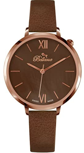Bellevue Automatic Women's Analog-Digital Watch with Non-Applicable Strap S0367543
