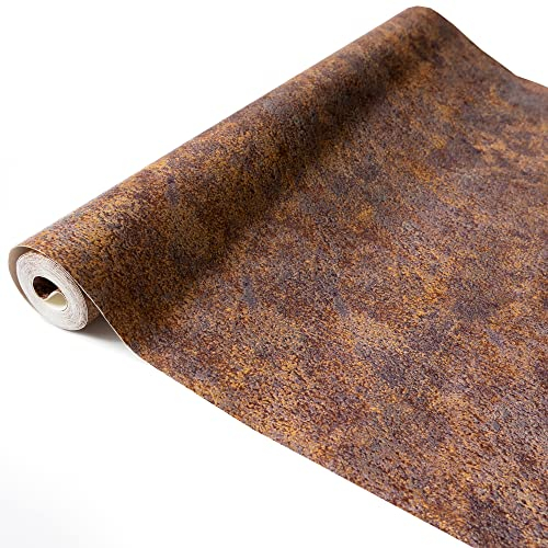 Create Your World 67.5cm x 4m Rusty Stone Premium 3D splashback Tile Wallpaper (270-1019)