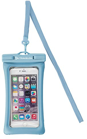 Travelon Itfloats wasserdichte Tasche, Blau, Einheitsgröße, Itfloats!® wasserdichte Tasche