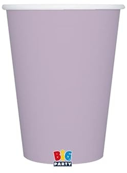 25 Bicchieri Ecolor 200 cc Lilla