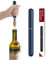 Abrelatas de vino de presión de aire 2 en 1 con cortador de papel de aluminio, abridor de botellas de vino, bomba de aire fácil de abrir, sacacorchos portátil de viaje para vino sacacorchos