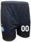 Pantaloncini Calcio per Tifosi neroazzurri Prodotto Ufficiale Replica autorizzata - Personalizzabile con Il Tuo Numero Preferito - Taglie da Bambini e Adulti (8 Anni)