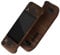 eXtremeRate Full Case&Tasten Set für Steam Deck, DIY-Front Gehäuse/Backplate/Trigger D-Pad ABXY Trackpad Back Buttons Ersatz Grips Hülle Zubehör für Steam Deck LCD Console-Holz Optik