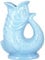The Bubble Jug® - Jarra de agua azul surf de 1,5 L - Jarra Decorativa en forma de pez - Jarra de cerámica para decorar tu hogar - Jarra de cerveza original - Jarras de cerveza originales - Porrón