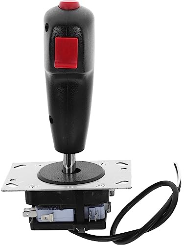 ibasenice Palanca De Vuelo Para Simulación Reemplazo De Joystick De Vuelo Accesorio Para Videojuegos Placa De Circuito Portátil y Reutilizable