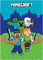arlis Fleecedecke Minecraft 100 x 140 cm (Decke Minecraft)