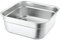 MAGICLULU Cuenca Cuadrada Cuenca De Acero Inoxidable Cuencos De Mezclar, Ahorro De Plaza Colodial Silverts Tazón De Servicio De Sopa Sopera Soberana Plato De Alimentos Domésticos