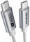 BENFEI New Silikon USB C auf USB C Ladekabel, 100W Typ-C Ladekabel 1M lang, Schnellladeleistung für iPhone 15/15Pro/15Plus/15ProMax MacBook Pro/iPad Pro/Air 4,Samsung Galaxy S23+/S23