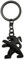 CALUU Porte Clef Voiture, pour Peugeot 508 407 2008 206 301 208 307 308 207 3008 4008 5008 Porte clés Mode Hommes et Femmes Voiture Accessoires,B-A