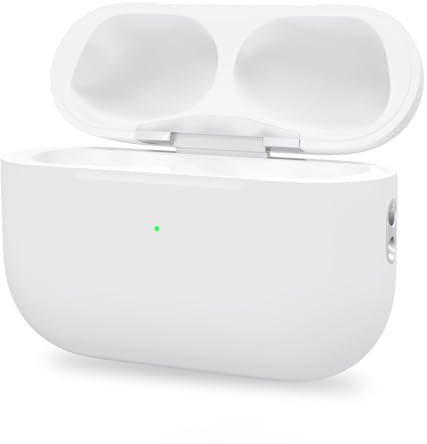 Compatible for AirPods Pro 2nd Charging Case, Wireless Charging Case Replacement for AirPod Pro Case, Support for Bluetooth Sync Button