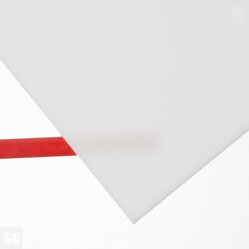 Metacrilato Translúcido Nieve - DINA3 x 2 mm