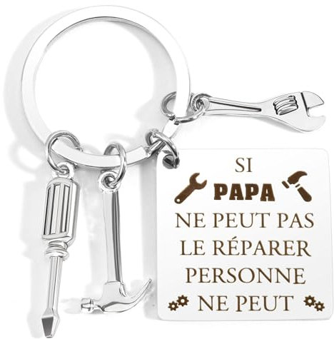 Cadeau Fete des Peres, Cadeau Papa, Cadeau Anniversaire Papa, Idee Cadeau Papa, Cadeau Papa Original, Porte Clef Papa, Cadeau Noel Papa, Cadeau Parents, Cadeau Paques Cadeau Saint Valentin pour Papa
