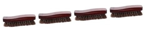 WOFASHPURET 4stücke Shoe Polish Brush Aus Praktischer Schuhpflege-applicator Für Lederpflege Kleine Bürste Für Effiziente Reinigung Und Politur Von Schuhen Für Tägliche Pflege