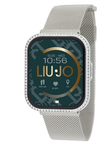 Liu Jo Orologio Donna Smartwatch Voice Slim Luxury Silver