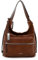 SURI FREY Carly Shoulderbag Backpack Cognac