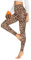 HLTPRO Thermo Leggings Damen im Winter, High Waist Thermohose Gefütterte Thermoleggins Warm Blickdicht für Sport(Leopard,L/XL)