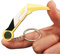 Valorant Schlüsselanhänger, hergestellt im Valorant-Waffenmodell, Schlüsselanhänger für Schlüssel, Handys, Rucksack-Dekoration, Prime2.0 Karambit, 5-10cm