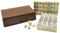 Mah Jongg Chinesisches Mahjong Tiles, chinesisches Mahjong Fliesenspiel, 144 Teile, Mah Jong, Reise mit 2 Würfeln, komplette chinesische Majong-Spiele für Erwachsene, Reisen, Partys, Treffen