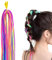 Buntes Haarlametta Glitzernde, 48 Stück Haarschnüre Tinsel Hair Extensions Party Highlights Hair Tinsel Haarsträhnen Zum Einflechten Fadengarn Flechtdrahtband für Mädchen Frauen (48 Stück Rainbow)