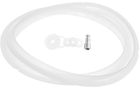 GREENADSCAPE Pressure Cooker Sealing Ring Set High-Temperature Resistant Gasket for Cookers Easy to Install and Clean Includes Float Valve and Replacement Seals