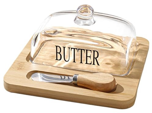 Burriere in con coperchio,Burriere in con coperchio | Porta burro in campana di formaggio,Burrieri, vassoio di burro, cupola in limone per torta, dessert, casa, cucina