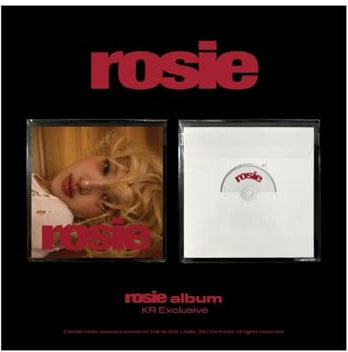 ROSÉ ROSE - first studio album rosie (KR Exclusive)