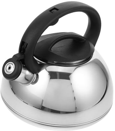 IMIKEYA Whistle Pot Stove Top Tea Kettle Stovetop Kettle Stovetop Water Kettle Whistling Kettle Whistling Tea Kettle Small Tea Kettle Stovetop Tea Kettle Teapots Tea Pots Stainless Steel