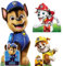 Star Cutouts SC4598 Chase Marshall and Rubble Paw Patrol Multi-Pack Cardboard Cut Outs Height 66cm - Ideal for Paw Patrol Theme, Parties, Birthdays & Fans, Room Decorations & Events