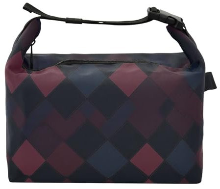 Borgogna - Borsa termica per il pranzo, a tenuta stagna, per bambini, per università e palestra