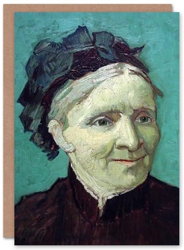 Artery8 Vincent van Gogh Art Card Portrait of the Artist's Mother