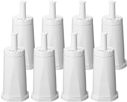 Filtro dell'acqua di ricambio per macchine da caffè Sage, filtro Waterdrop, ricambio per filtro acqua Sage® Barista Express Pro, BES008, SES008/SES810/SES875/SES880/SES920/SES980/SES990(8 pezzi)