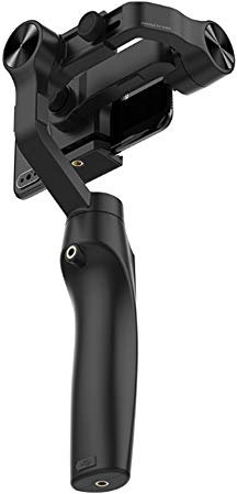 Qukaim Moza Mini MI Stabilizzatore Gimbal palmare a 3 assi, display OLED, rotazione a 360°, modalità di accensione, ricarica wireless, per smartphone, leggero, portatile