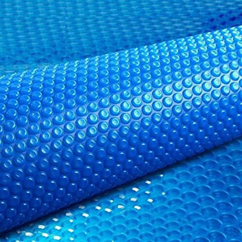 Rechteckige Solar-Poolabdeckung, strapazierfähig, wasserdicht, schwimmende Thermodecke für Whirlpool-Heizung und Staubschutz