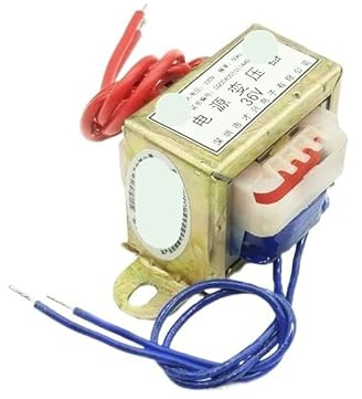 JRXFXEKW EI41-5W Transformer 220V to 48V AC AC Foot Power DB-5VA Single Voltage (Output 2 Lines)