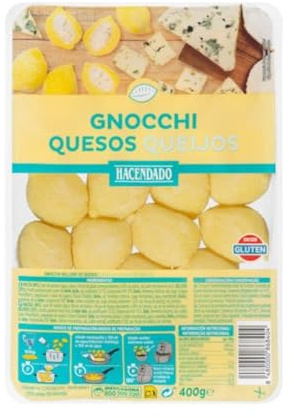 Frische Gnocchi mit Käse, 4er-Pack