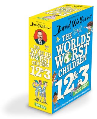 The World of David Walliams: The World’s Worst Children 1, 2 & 3 Box Set