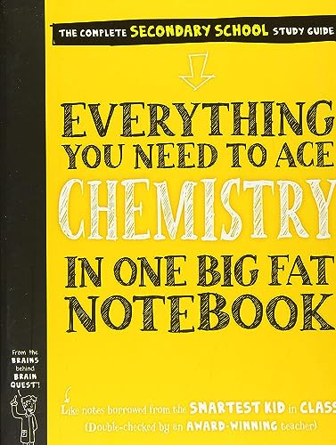 Everything You Need to Ace Chemistry in One Big Fat Notebook (Big Fat Notebooks): 1