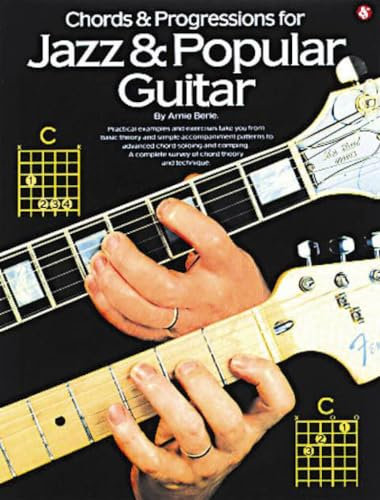 Chords & Progressions for Jazz & Popular Guitar.