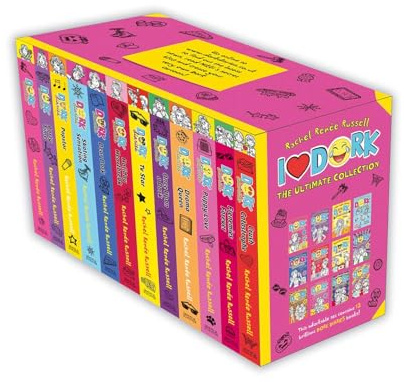 I Love Dork!: Books 1 - 12 Boxed Set (Dork Diaries)