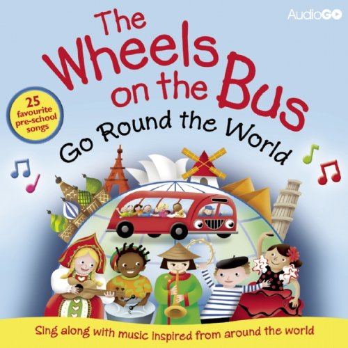 Wheels on the Bus Go Round the World (BBC Audio)
