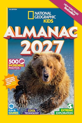 National Geographic Kids Almanac 2027 (NGK Almanac)