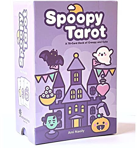 Spoopy Tarot: A 78-Card Deck of Creepy and Cute (Little Mystics' Cute Tarot)