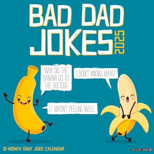 Bad Dad Jokes 2025 Wall