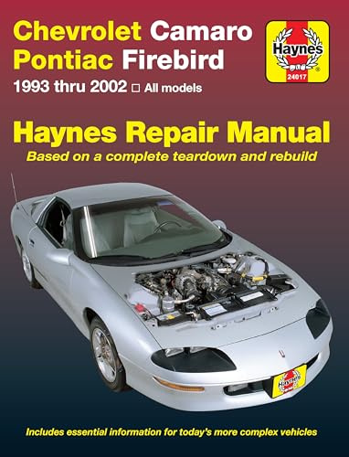 Chevrolet Camaro & Pontiac Firebird (93 - 02)