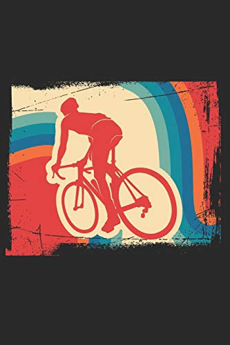 Notizbuch: Fahrrad Notebook A5 liniert I Geschenk für Radfahrer I Radsport Training Tagebuch oder Journal I Rennrad Mountainbike Notizheft