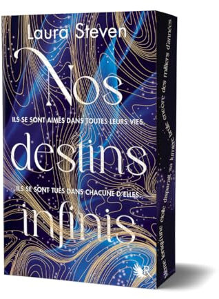 Nos destins infinis: Best-seller : le roman Aoung Adult N°1 des ventes aux Etats-Unis !
