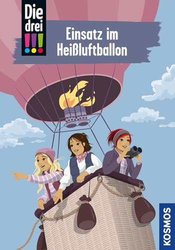 Die drei !!!, 112, Einsatz im Heißluftballon