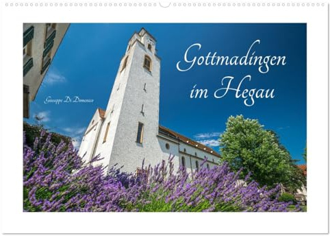 Gottmadingen im Hegau (Wandkalender 2026 DIN A2 quer), CALVENDO Monatskalender: Gottmadingen - Kleinstadt im äußersten Süden Baden-Württembergs (CALVENDO Orte)