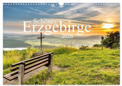 Schönes Erzgebirge (Wandkalender 2026 DIN A3 quer), CALVENDO Monatskalender: Landschaftsfotografie Erzgebirge (CALVENDO Orte)
