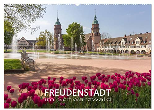 Freudenstadt im Schwarzwald - Wandkalender (Wandkalender 2026 DIN A2 quer), CALVENDO Monatskalender: Monatskalender, 14 Seiten (CALVENDO Orte)